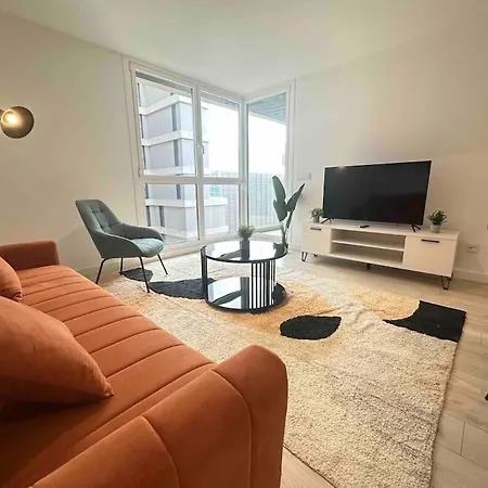 New, Port, Free Parking Ybh4A Apartment Vigo Exterior photo