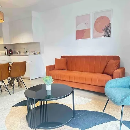 New, Port, Free Parking Ybh4A Apartment Vigo Exterior photo