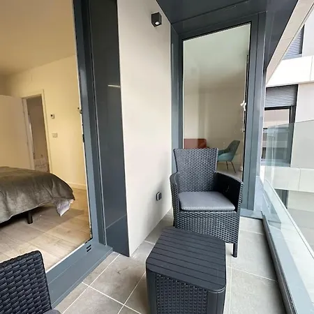 New, Port, Free Parking Ybh4A Apartment Vigo Exterior photo