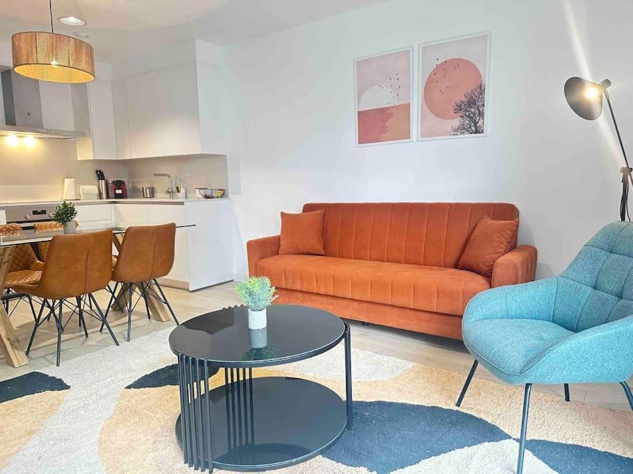 Apartment New, Port, Free Parking Ybh4a Vigo