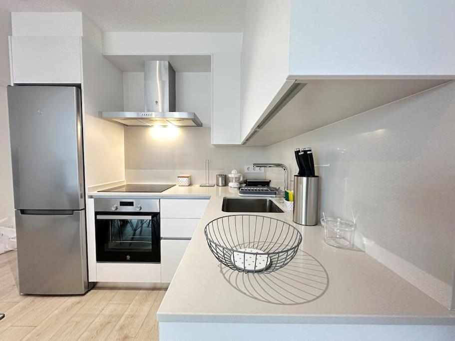 Apartment New, Port, Free Parking Ybh4a Vigo